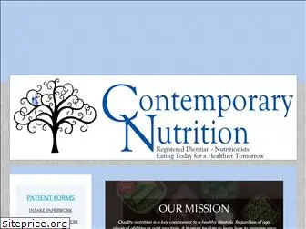 contemporarynutrition.org