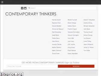 contemporarythinkers.org