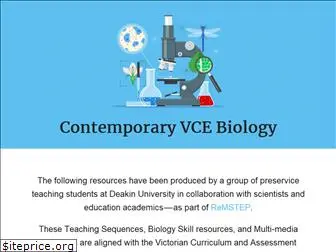 contemporaryvcebiology.com