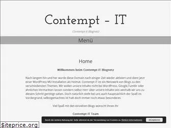 contempt-it.com