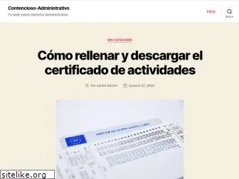 contencioso-administrativo.es