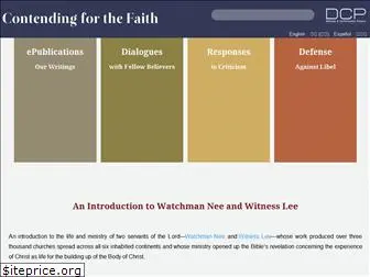 contendingforthefaith.org