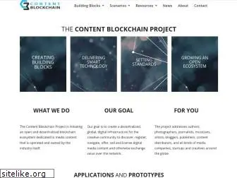 content-blockchain.org