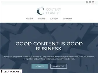 content-clarity.com