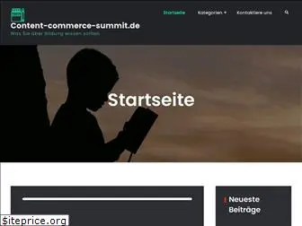 content-commerce-summit.de
