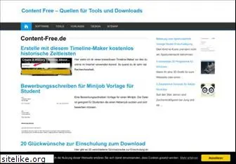 content-free.de