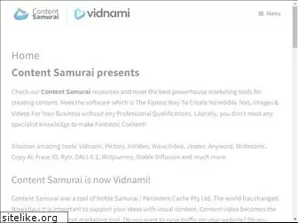 content-samurai.com