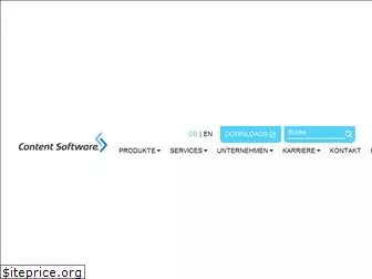 content-software.com