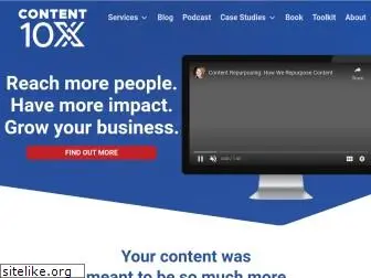 content10x.com