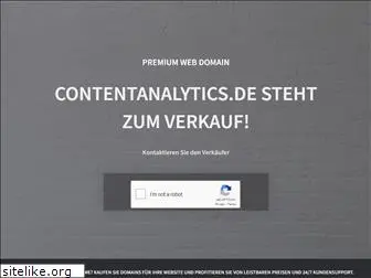 contentanalytics.de