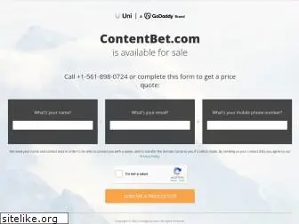 contentbet.com