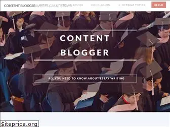 contentblogger.com