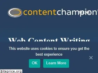 contentchampion.com