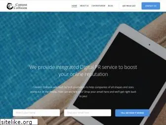contentcollision.co