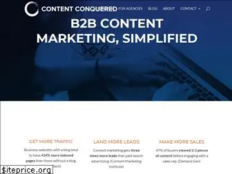 contentconquered.com