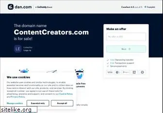 contentcreators.com
