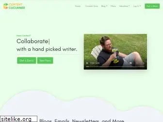 contentcucumber.com