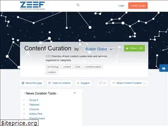 contentcuration.zeef.com