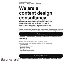 contentdesign.london