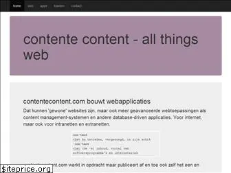 contentecontent.com