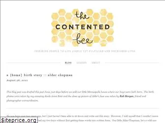contented-bee.com