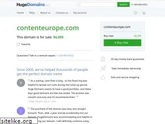 contenteurope.com