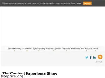 contentexperienceshow.com