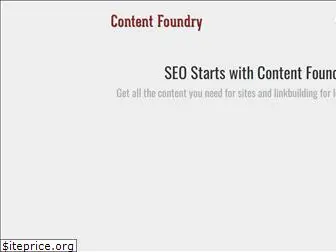 contentfoundry.net