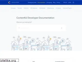 contentful.github.io