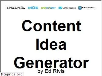 contentideagenerator.com
