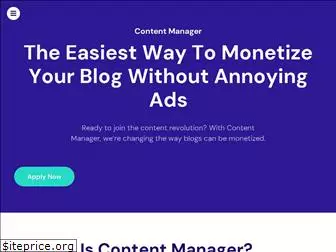 contentmanager.io