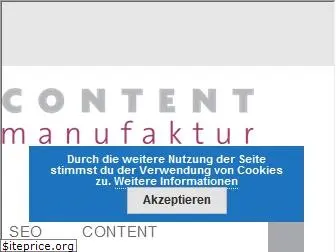 contentmanufaktur.net