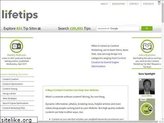 contentmarketing.lifetips.com