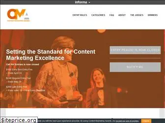 contentmarketingawards.com