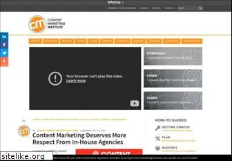 contentmarketinginstitute.com