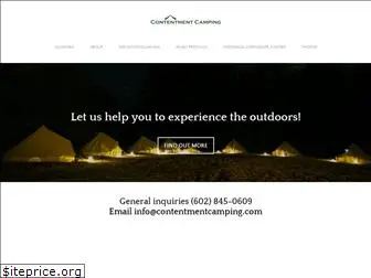 contentmentcamping.com