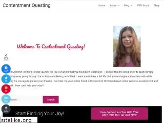 contentmentquesting.com