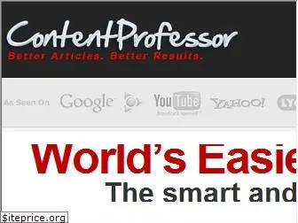 contentprofessor.com