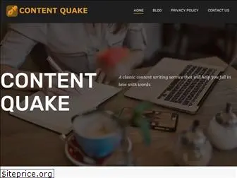 contentquake.com