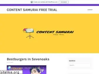 contentsamuraifreetrial.wordpress.com