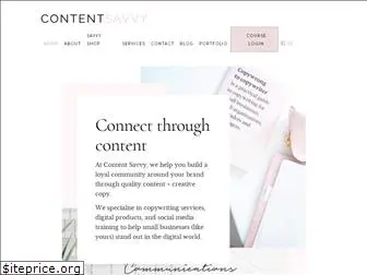 contentsavvy.com.au