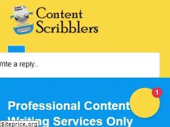 contentscribblers.com