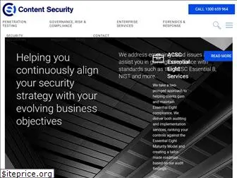 contentsecurity.com.au