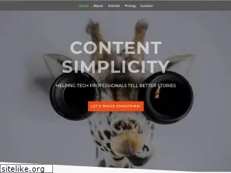 contentsimplicity.com