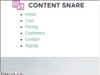 contentsnare.com