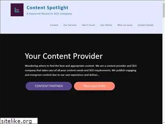 contentspotlight.org