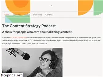 contentstrategy.com