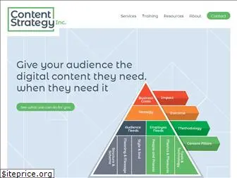 contentstrategyinc.com