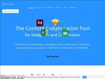 contentsync.io