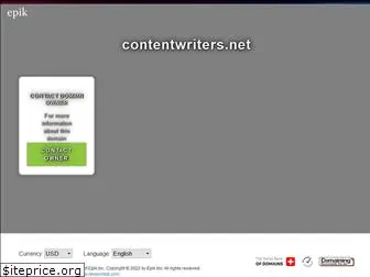 contentwriters.net